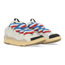 WHITE CURB SNEAKERS