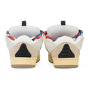WHITE CURB SNEAKERS