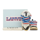 WHITE CURB SNEAKERS