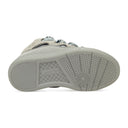 GRAY CURB SNEAKERS