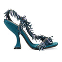 BLUE/VIOLET RITA SANDAL 105 HEELS