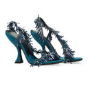 BLUE/VIOLET RITA SANDAL 105 HEELS
