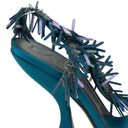 BLUE/VIOLET RITA SANDAL 105 HEELS