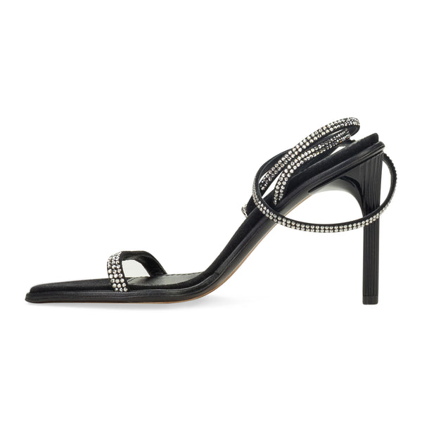 SILVER ELEGANT FEMME SANDAL PUMPS