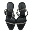 SILVER ELEGANT FEMME SANDAL PUMPS