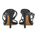 SILVER ELEGANT FEMME SANDAL PUMPS