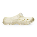GOLD/BEIGE MOK LACETS CURB SUICOKE SLIDES