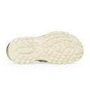 GOLD/BEIGE MOK LACETS CURB SUICOKE SLIDES