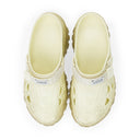 GOLD/BEIGE MOK LACETS CURB SUICOKE SLIDES