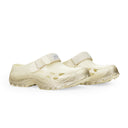 GOLD/BEIGE MOK LACETS CURB SUICOKE SLIDES