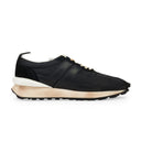 BLACK RUNNING EN NYLON NAPPA ET VE SNEAKERS