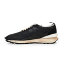 BLACK RUNNING EN NYLON NAPPA ET VE SNEAKERS