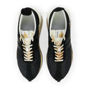 BLACK RUNNING EN NYLON NAPPA ET VE SNEAKERS