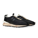 BLACK RUNNING EN NYLON NAPPA ET VE SNEAKERS