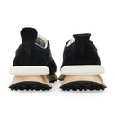 BLACK RUNNING EN NYLON NAPPA ET VE SNEAKERS