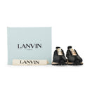 BLACK RUNNING EN NYLON NAPPA ET VE SNEAKERS