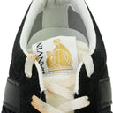 BLACK RUNNING EN NYLON NAPPA ET VE SNEAKERS