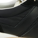 BLACK RUNNING EN NYLON NAPPA ET VE SNEAKERS
