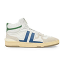 BLACK/BLUE TENNIS HIGH TOP SNEAKERS