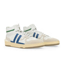 BLACK/BLUE TENNIS HIGH TOP SNEAKERS