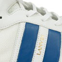 BLACK/BLUE TENNIS HIGH TOP SNEAKERS