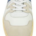 BLACK/BLUE TENNIS HIGH TOP SNEAKERS