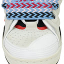 GRAY/BLUE CURB SNEAKERS
