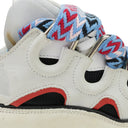 GRAY/BLUE CURB SNEAKERS