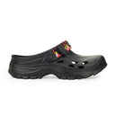 BLACK X SUICOKE MOK LACETS CURB SLIDES