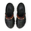 BLACK X SUICOKE MOK LACETS CURB SLIDES