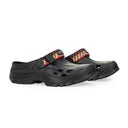 BLACK X SUICOKE MOK LACETS CURB SLIDES