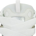 WHITE/WHITE CURB SNEAKERS