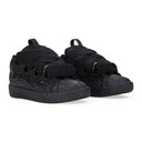 BLACK/BLACK CURB SNEAKERS