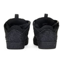 BLACK/BLACK CURB SNEAKERS