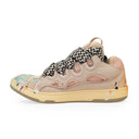 PINK/MULTICOLOR CURB SNEAKERS