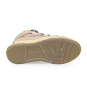 PINK/MULTICOLOR CURB SNEAKERS