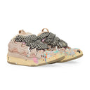 PINK/MULTICOLOR CURB SNEAKERS