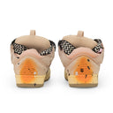 PINK/MULTICOLOR CURB SNEAKERS