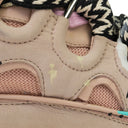 PINK/MULTICOLOR CURB SNEAKERS