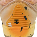 PINK/MULTICOLOR CURB SNEAKERS