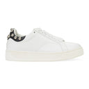 WHITE/SILVER DDB0 AVEC STUDS SNEAKERS