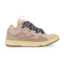 PINK CURB SNEAKERS