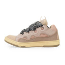 PINK CURB SNEAKERS