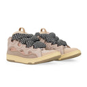 PINK CURB SNEAKERS