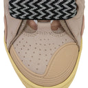 PINK CURB SNEAKERS
