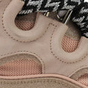 PINK CURB SNEAKERS