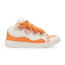 ORANGE CURB SNEAKERS