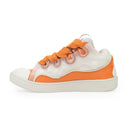 ORANGE CURB SNEAKERS