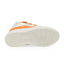 ORANGE CURB SNEAKERS