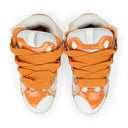 ORANGE CURB SNEAKERS